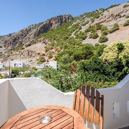 Ferienwohnung Giannis Studio Agia Roúmeli Exterior foto