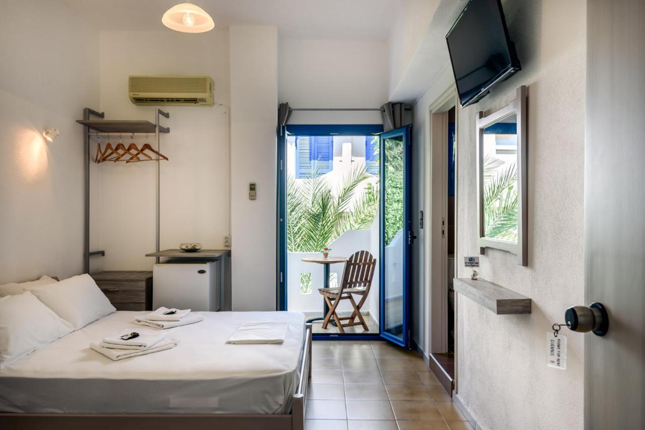 Ferienwohnung Giannis Studio Agia Roúmeli Exterior foto