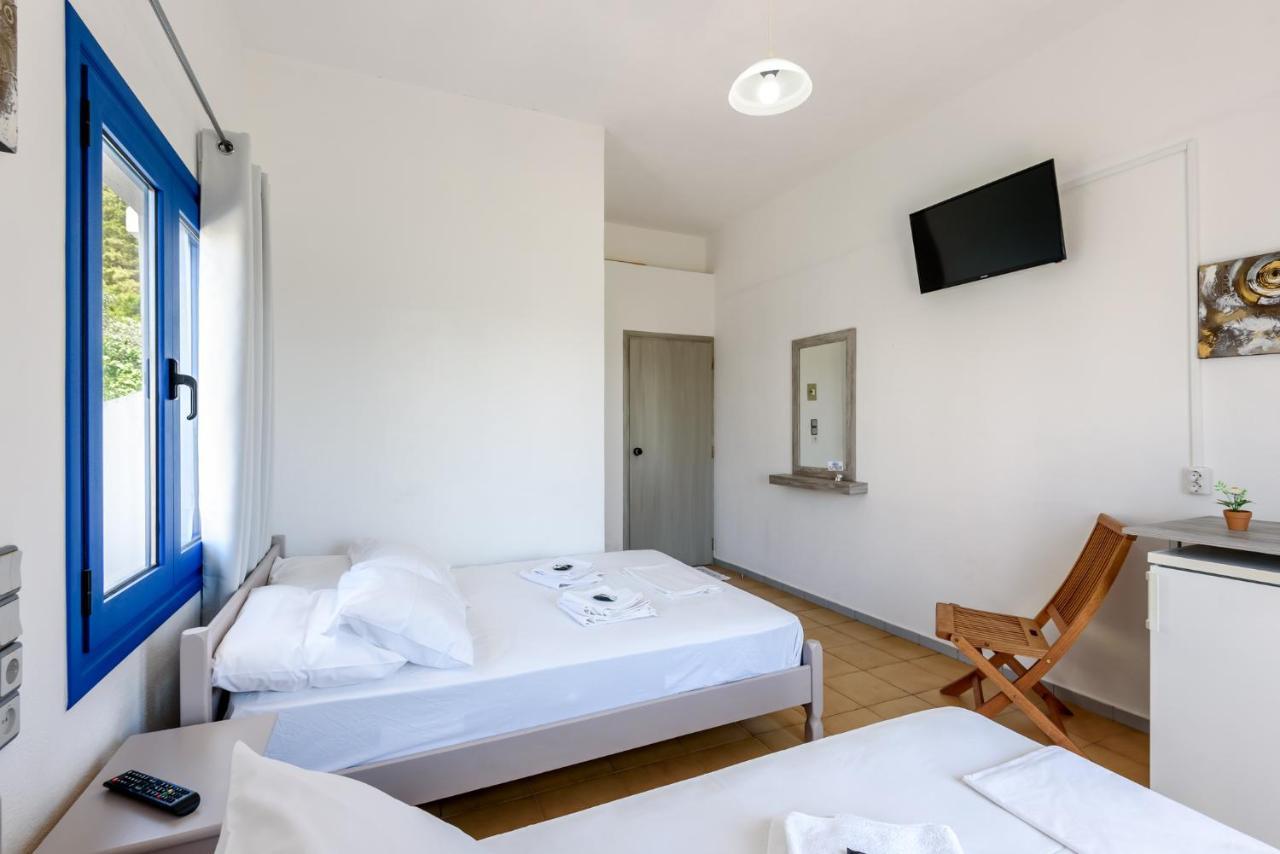 Ferienwohnung Giannis Studio Agia Roúmeli Exterior foto
