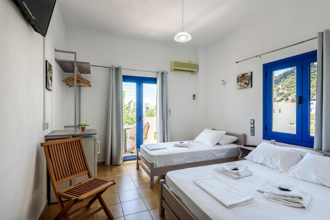 Ferienwohnung Giannis Studio Agia Roúmeli Exterior foto