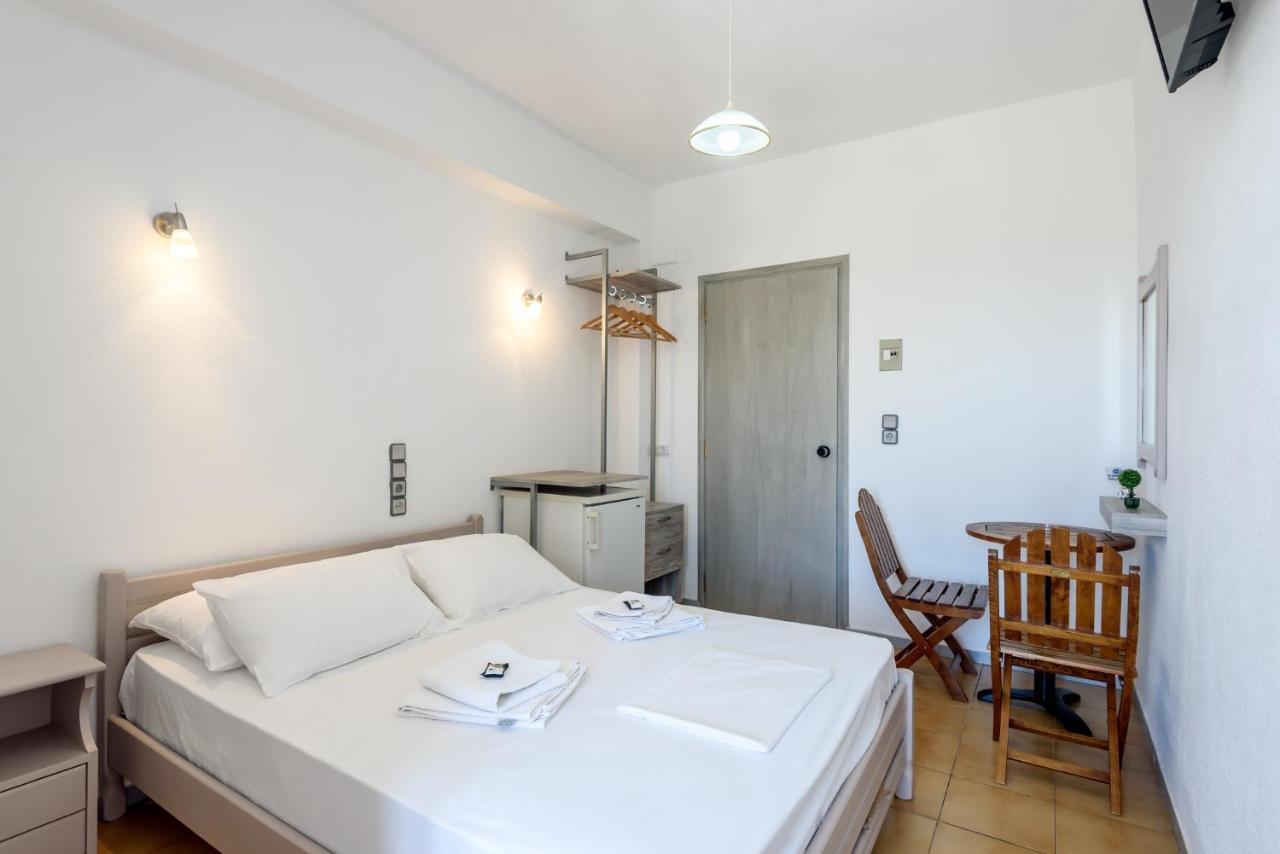 Ferienwohnung Giannis Studio Agia Roúmeli Exterior foto