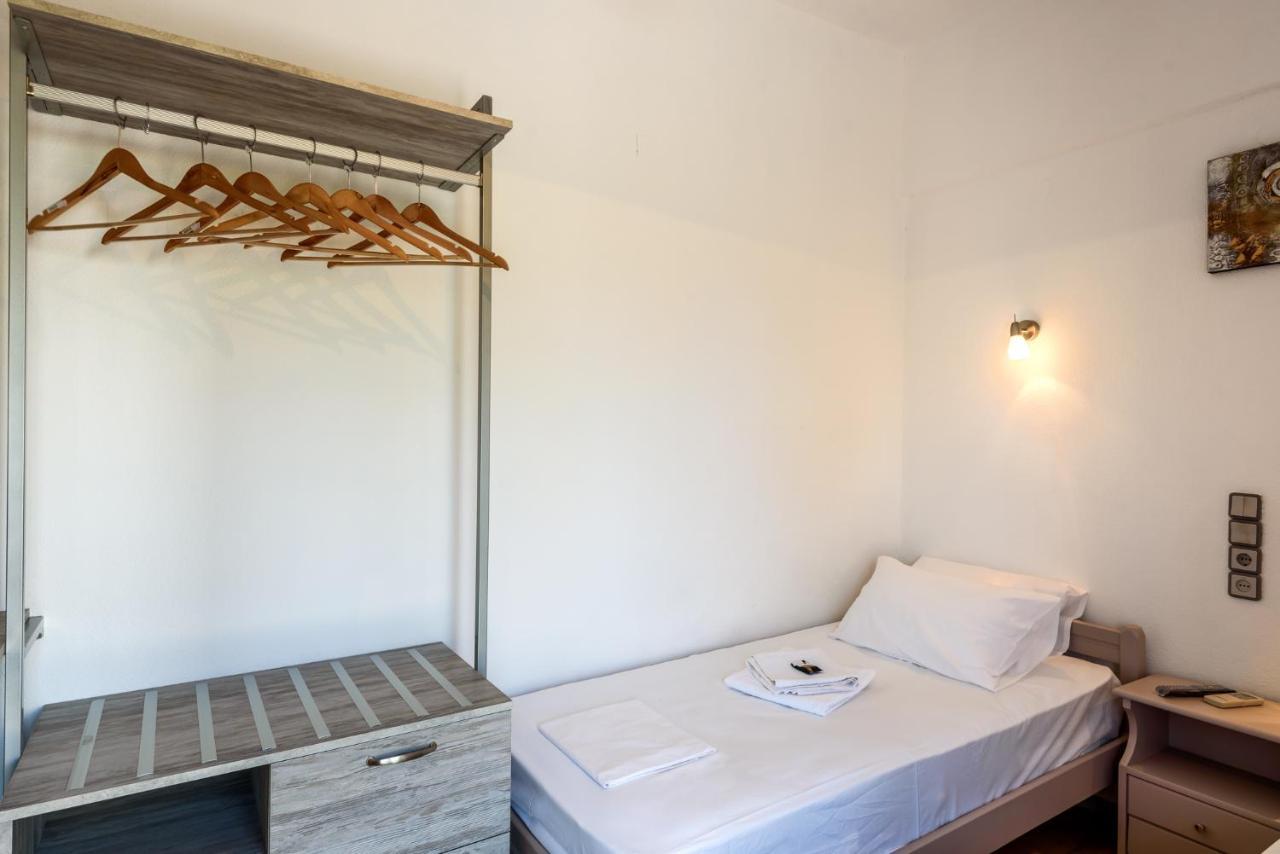 Ferienwohnung Giannis Studio Agia Roúmeli Exterior foto