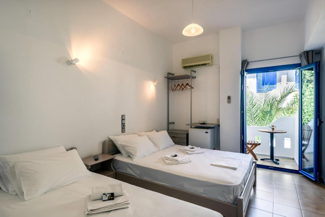 Ferienwohnung Giannis Studio Agia Roúmeli Exterior foto
