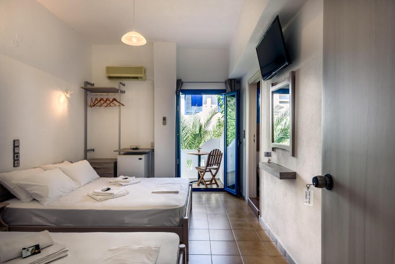 Ferienwohnung Giannis Studio Agia Roúmeli Exterior foto