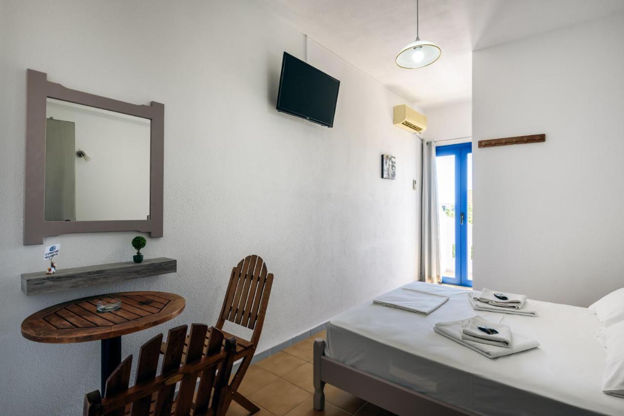 Ferienwohnung Giannis Studio Agia Roúmeli Exterior foto