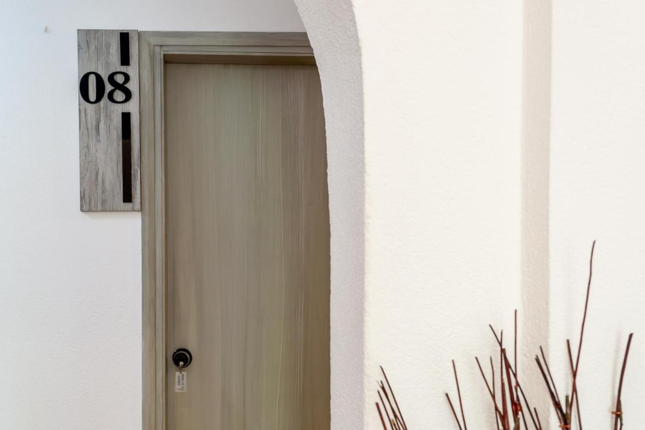 Ferienwohnung Giannis Studio Agia Roúmeli Exterior foto