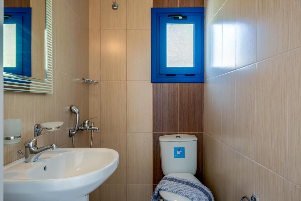 Ferienwohnung Giannis Studio Agia Roúmeli Exterior foto