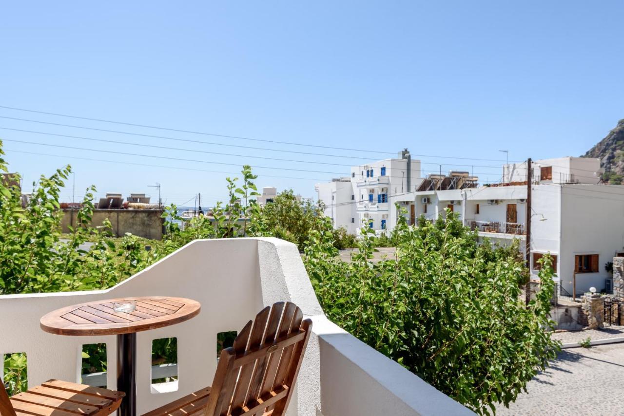 Ferienwohnung Giannis Studio Agia Roúmeli Exterior foto
