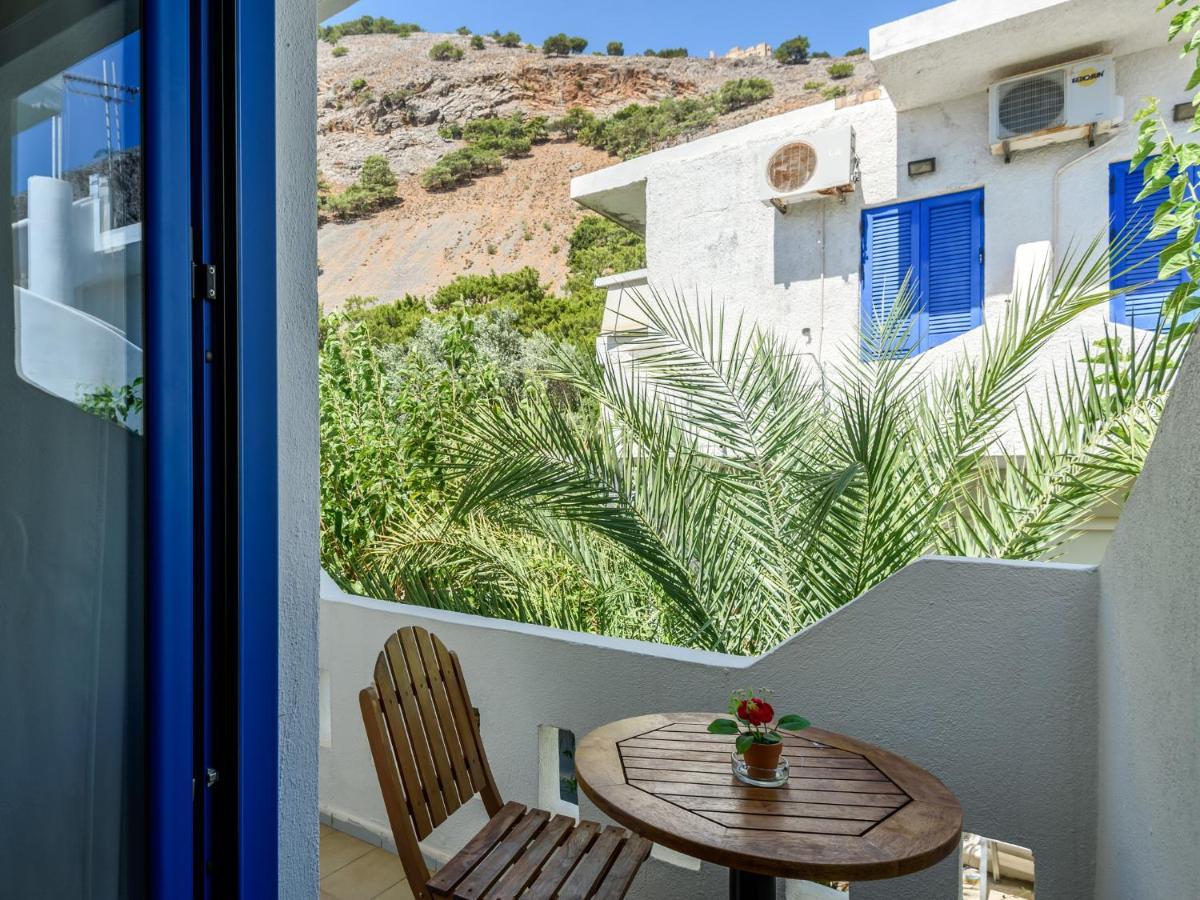 Ferienwohnung Giannis Studio Agia Roúmeli Exterior foto