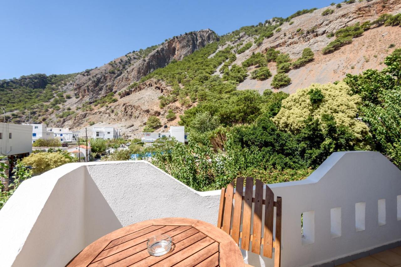 Ferienwohnung Giannis Studio Agia Roúmeli Exterior foto